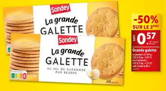 Lidl Grande galette offre