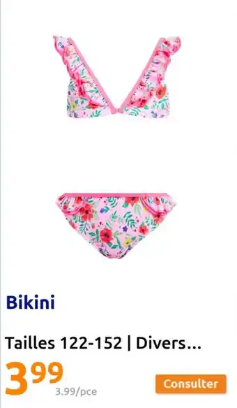 Action Bikini offre