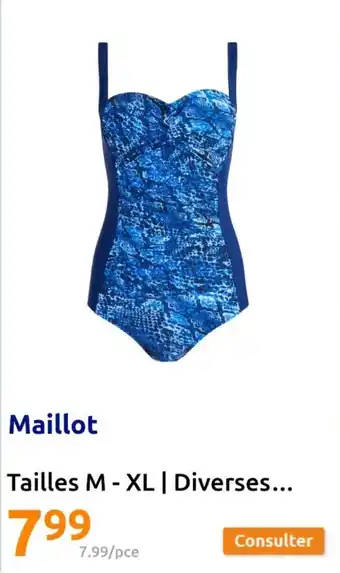 Action Maillot offre