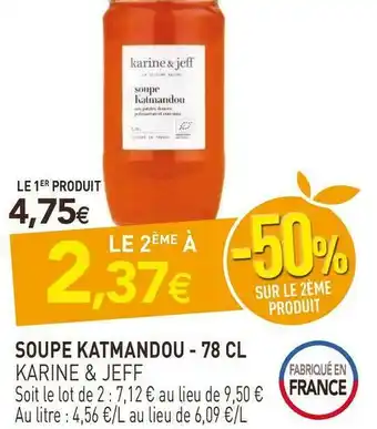 Karine & jeff soupe katmandou