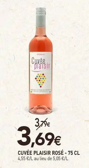 Cuvée plaisir rosé
