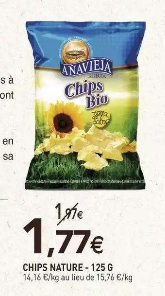 naturéO Chips nature offre