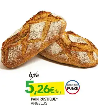 naturéO Angelus pain rustique offre