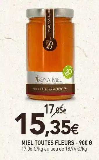 naturéO Miel toutes fleurs offre