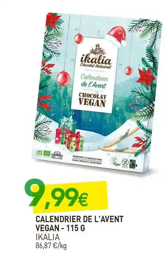 naturéO Ikalia calendrier de l'avent vegan offre