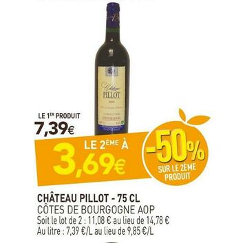 naturéO Château pillot offre
