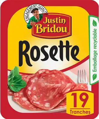 Match Justn bridou les belles tranches offre