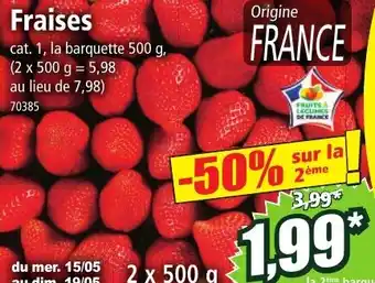 Norma Fraises offre