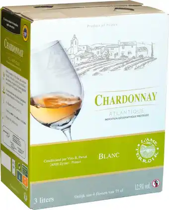 Match L'âme du terroir atlantique igp offre