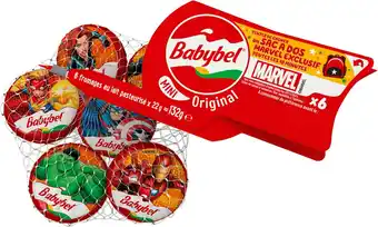 Match Babybel mini fromage au lait pasteurisé offre