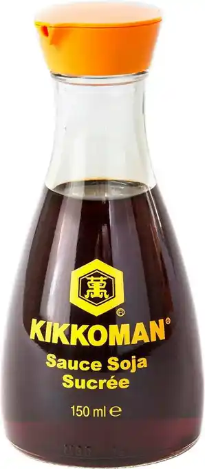 Match Kikkoman sauce soja offre
