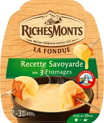 Match Richesmonts fondue savoyarde offre