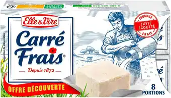 Match Elle & vire carré frais nature offre