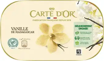Match Carte d'or bac de crème glacée offre
