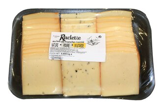Match Plateau raclette 3 saveurs offre
