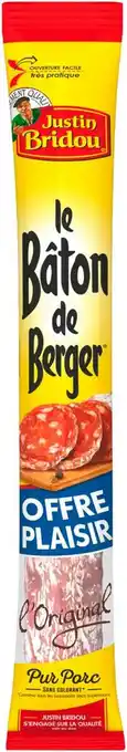 Justin bridou le bĂąton de berger