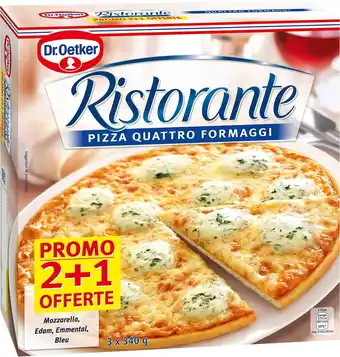Match Dr oetker pizza offre