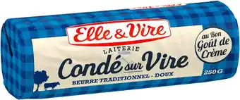 Match Elle&vire beurre offre