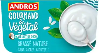 Match Andros dessert offre
