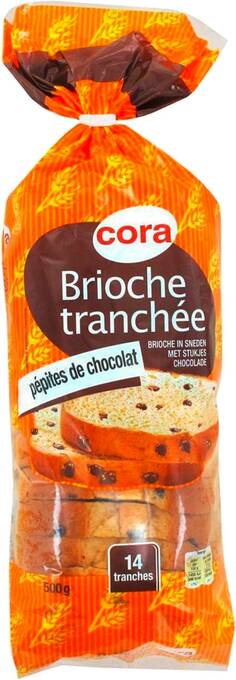 Match Cora brioche tranchée offre