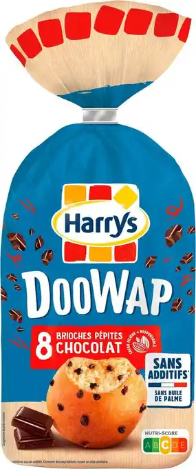 Harrys brioches sans additifs