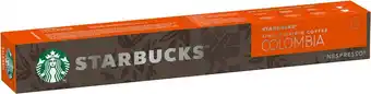 Match Nespresso capsules starbucks offre