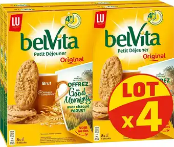 Match Lu biscuits petit déjeuner offre