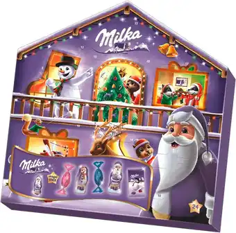 Match Milka calendrier de l'avent offre