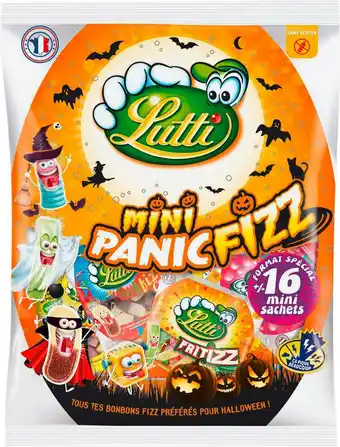 Match Lutti bonbons fizz offre