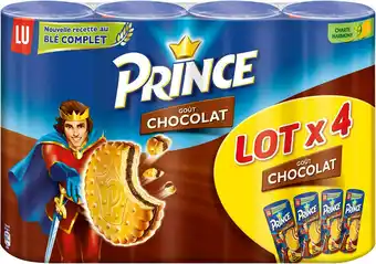 Match Prince goûters fourrés offre