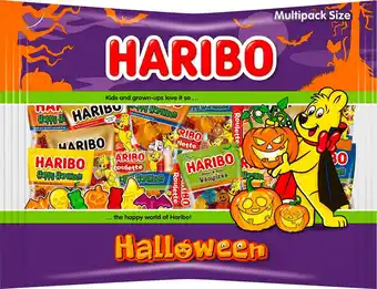 Haribo assortiment de bonbons