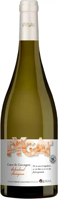 Match Pygat côtes de gascogne igp offre
