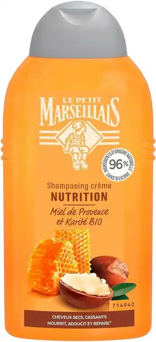 Match Le petit marseillais shampooing offre