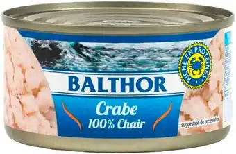 Match Balthor crabe 100% chair offre