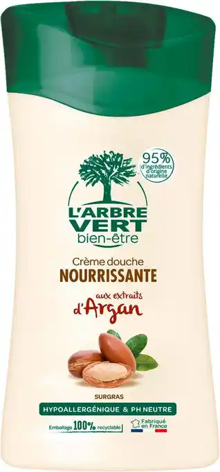 Match L'arbre vert bien-etre crème de douche offre