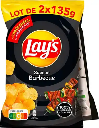 Match Lay's chips offre