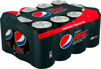 Match Pepsi max offre
