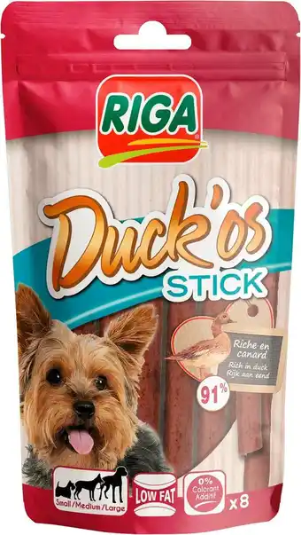 Match Riga friandises pour chiens offre