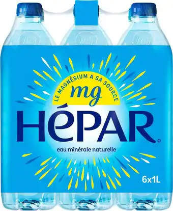 Match Hepar eau minérale naturelle offre