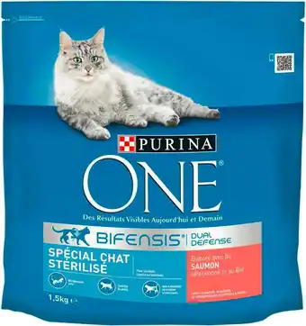 Match One croquettes pour chat stérilisé offre