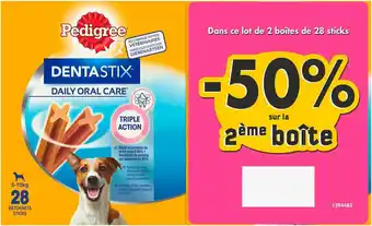 Pedigree bĂątonnets dentastix