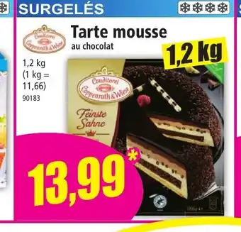 Norma Tarte mousse offre