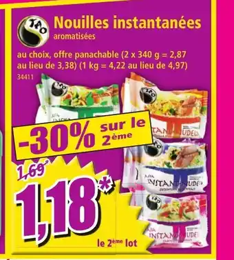 Norma Nouilles instantanées offre