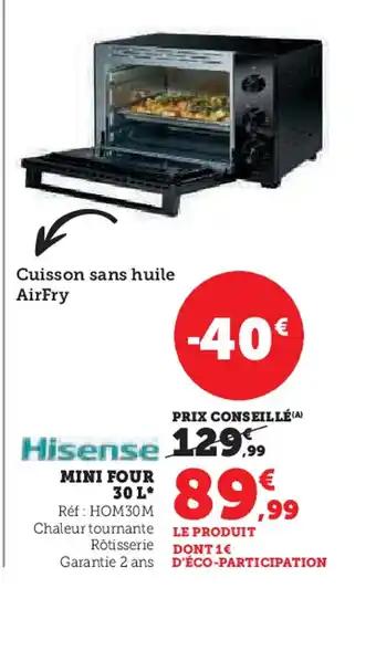 Hyper U MINI FOUR offre