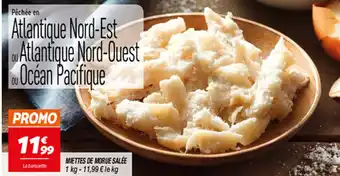 Netto MIETTES DE MORUE SALÉE offre