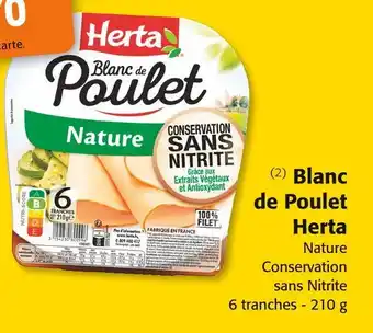 Colruyt Herta Blanc de Poulet offre