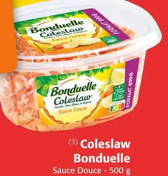 Colruyt Bonduelle Coleslaw offre