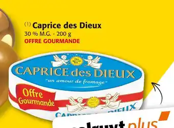 Colruyt Caprice des Dieux offre