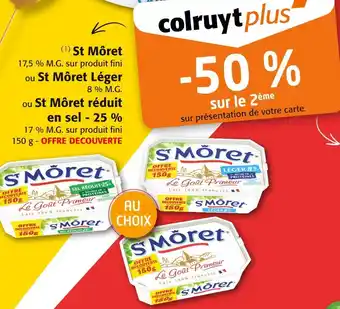 Colruyt St Môret offre