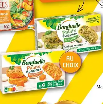 Colruyt Bonduelle Palets de Légumes offre